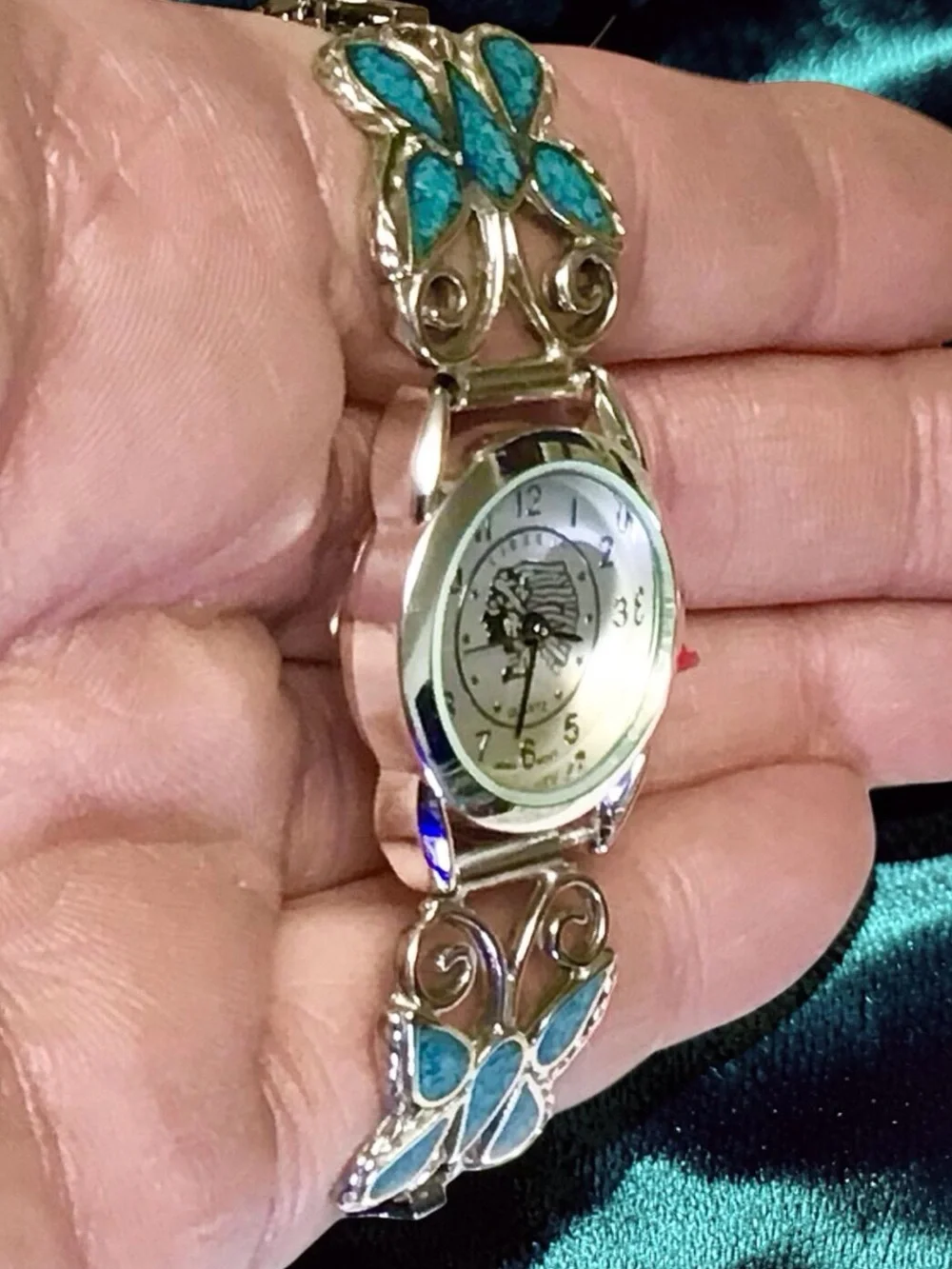 Navajo solid silver